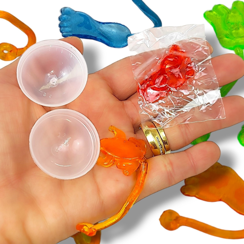 30 Unid Geleca Gruda Para Kit Festa Brinquedo Infantil Prenda 30 Unid Geleca Gruda Para Kit Festa Brinquedo Infantil Prenda