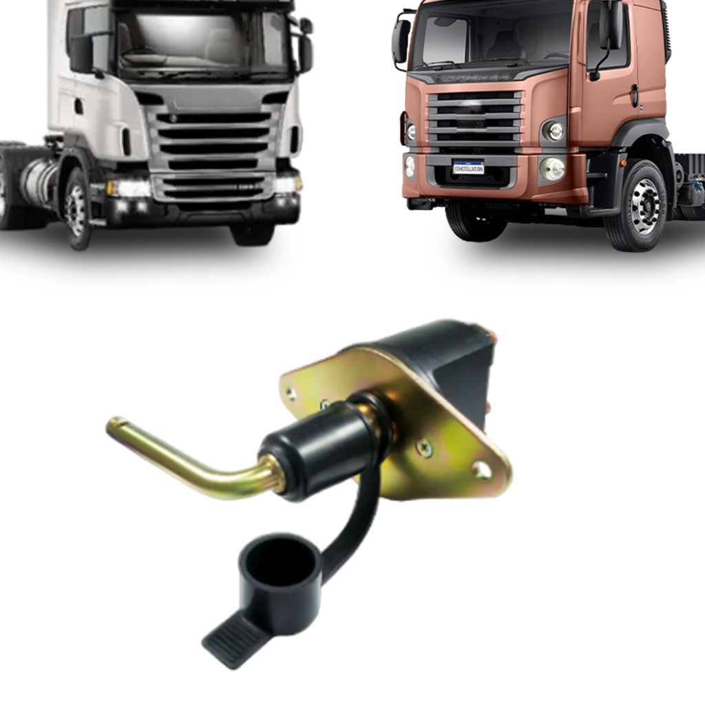 CHAVE GERAL MANUAL DA BATERIA MODERNA COMPATÍVEL COM MB SCANIA VOLVO MAN CONSTELLATION 2T0919519 em Oferta na Shopee