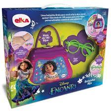 Bolsa de Brinquedo Encanto Disney Bolsinha Biju - Elka