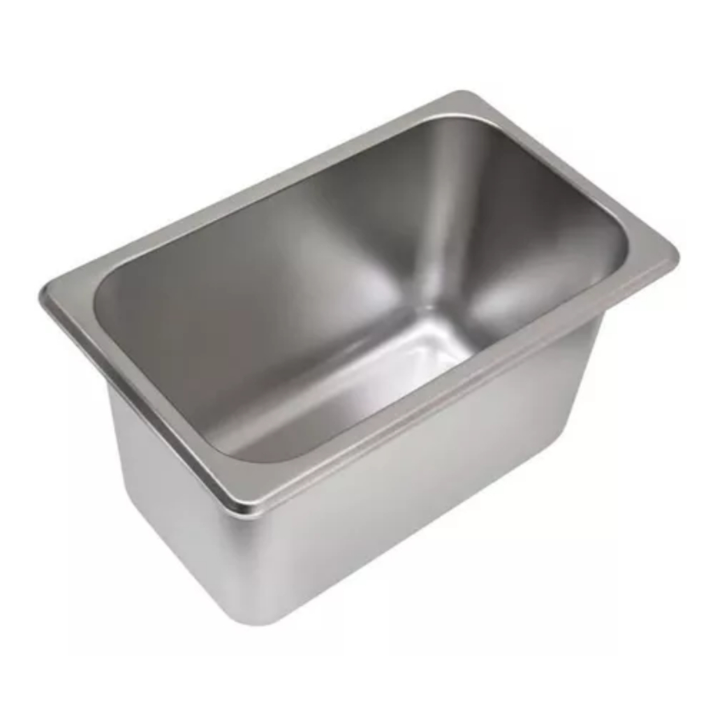 Cuba Gn Inox Gastronômica 1/4 X 100 Rechaud Buffet