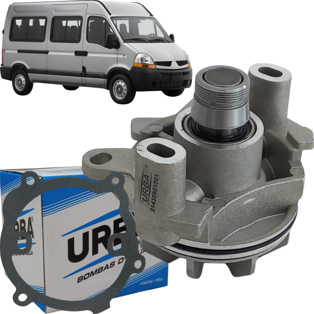 Bomba D'Água Original Urba Master 2.5 16v de 2005 até 2012 - Spare Parts and Accessories for Vehicles