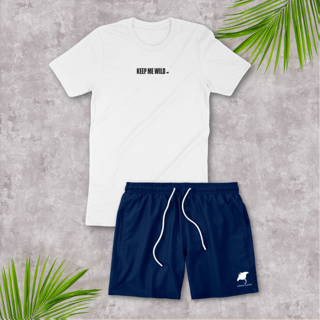 Conjunto Masculino Plus Size Camiseta 100% Algodão e Short Masculino Academia Verão Casual