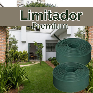 Limitador de grama 50M  PREMIUM para Jardinagem (50 metros de comprimento x 7 cm de Altura) em Oferta na Shopee