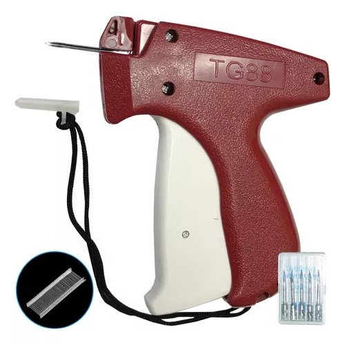 Fixador De Etiqueta Máquina Pistola Aplicadora + 5000 Tagpin
