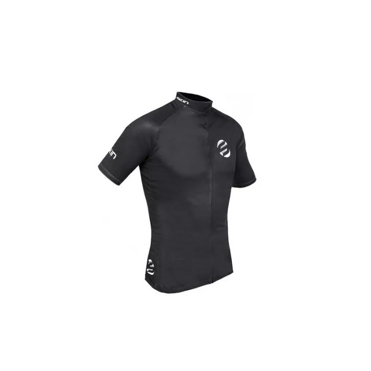 Camisa Uniforme Ciclismo Bike Oggi Skin Manga Curta C/ Bolso