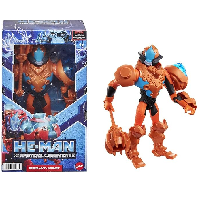 Boneco He-Man and The Masters of the Universe Man-At-Arms HBL83 - Mattel