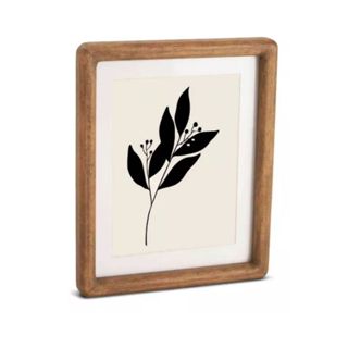 Porta-retratos Moldura Mart Madeira Natural Foto 15x20 Decoração em Oferta na Shopee