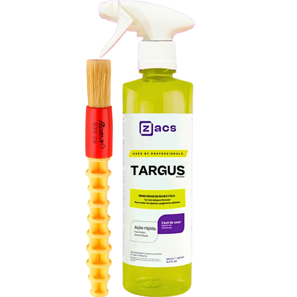 Targus Zacs 500ml Removedor Piche Cola Desengraxante Pincel