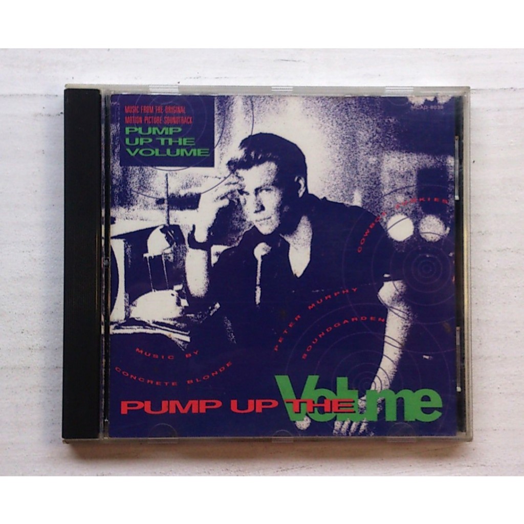 Cd Pump Up The Volume - Trilha do Filme