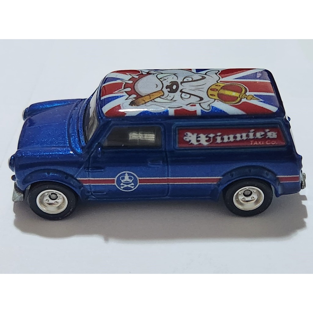 HOTWHEELS 67 AUSTIN MINI VAN DIVERSOS MODELOS A ESCOLHER - VALOR DA UNIDADE