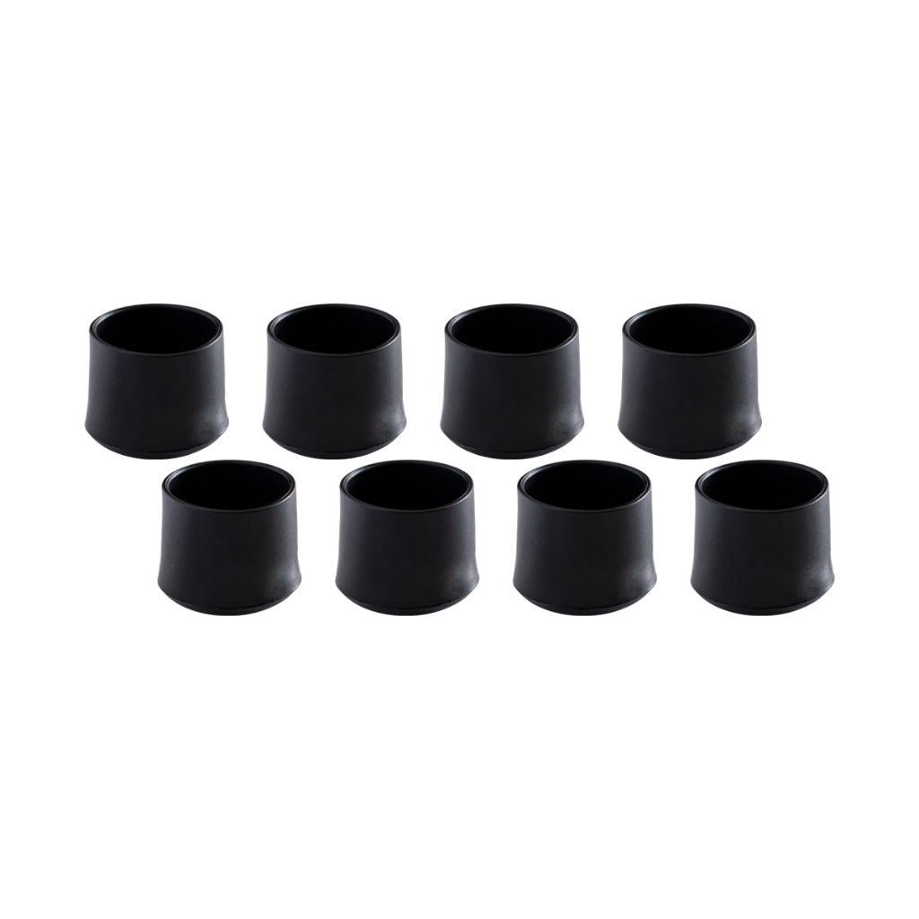 8 Unidades Ponteira Para Pé De Cadeira Redondo Externa 3/4 19mm em Oferta na Shopee