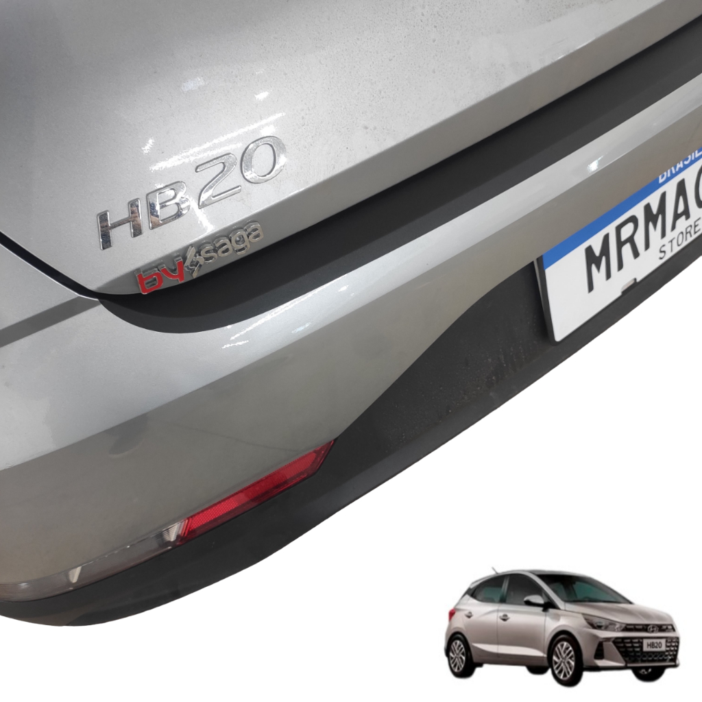Soleira Da Mala MRMAGOO para Hyundai HB20 Hatch 2023 2024 2025 Acessórios para Carro em Oferta na Shopee