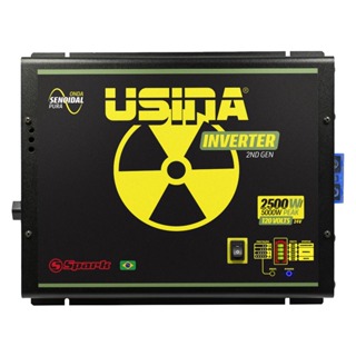 Inversor Usina Onda Senoidal Pura 2500w 24v 120v 5000w Pico em Oferta na Shopee