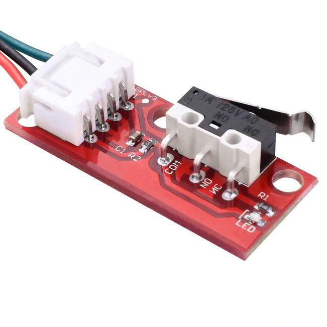 Chave fim de curso para eletronica e impressora 3D fim de linha