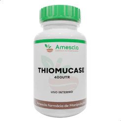 Thiomucase 400utr Com 60 ou 120 Cápsulas