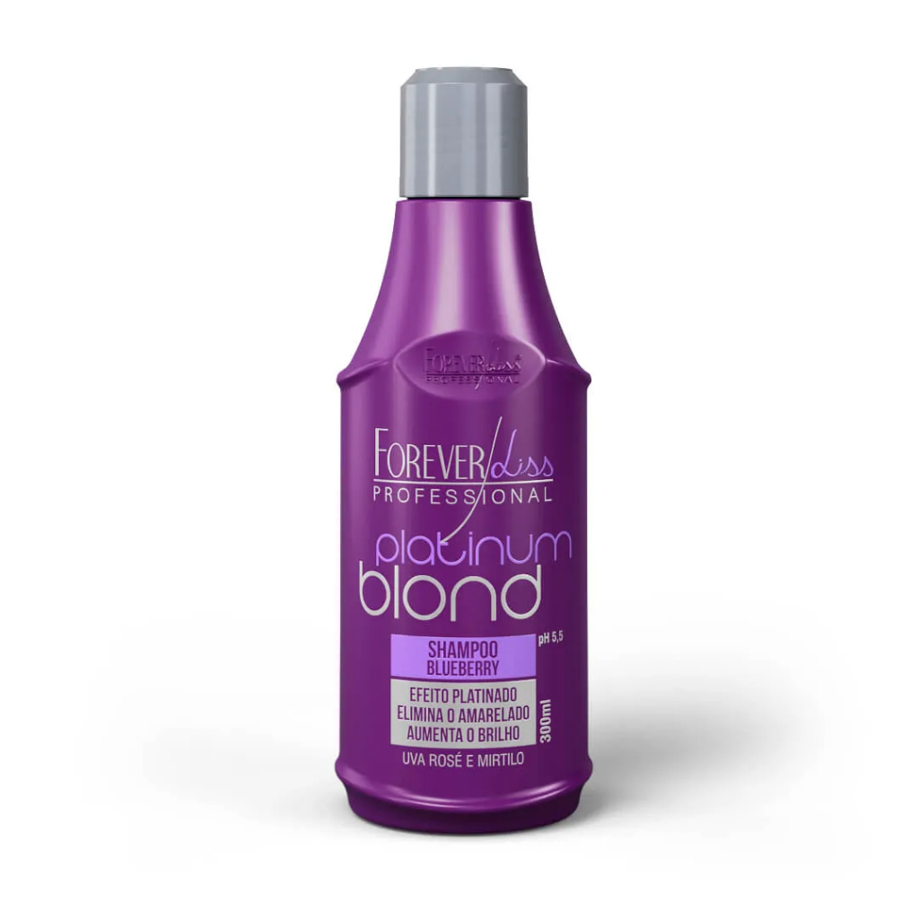 Forever Liss Shampoo Platinum Blond Matizador - 300ml