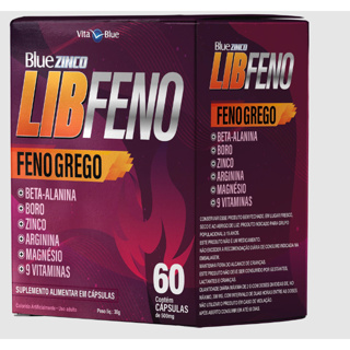 LibFeno - 60 Cápsulas - Vita Blue em Oferta na Shopee