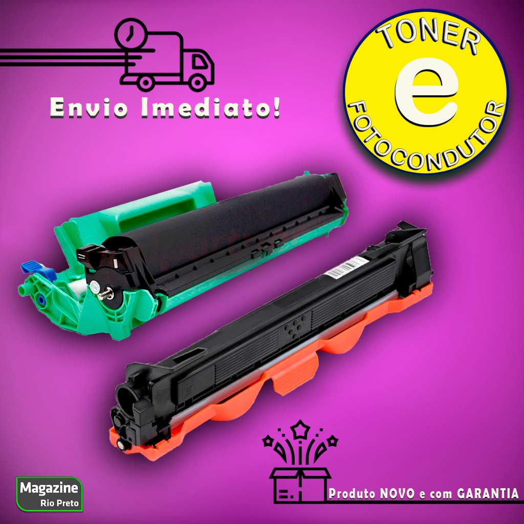 Toner e Fotocondutor Compatível TN1060 DR1060 1060 DCP1602 DCP1512 DCP1617NW HL1112 HL1202 HL1212W em Oferta na Shopee