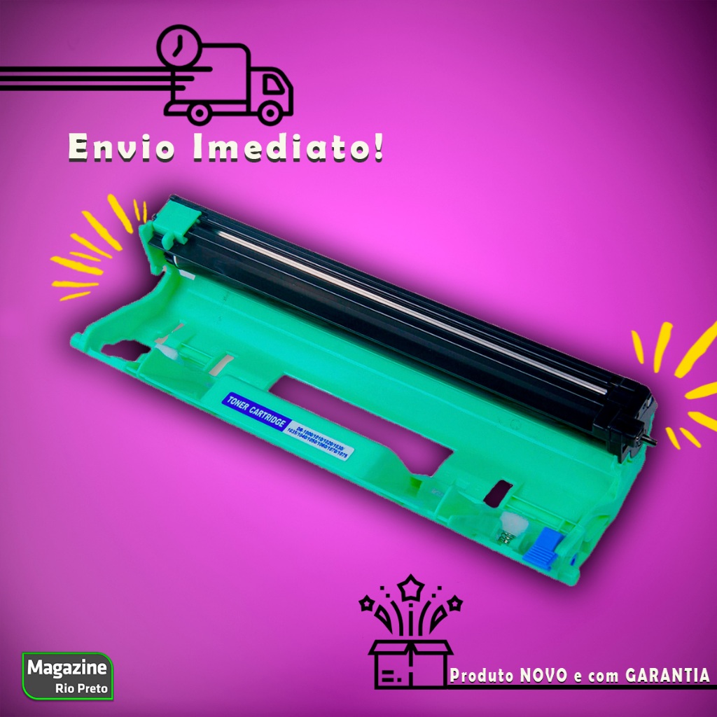 Fotocondutor Completo Compatível Dr1060 | Para Toner Tn1060 | Dcp1512 Hl1112 Hl1212 10K em Oferta na Shopee