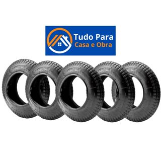 Kit 5 Pneus para Carrinho de mão 3,25x8 Max em Oferta na Shopee