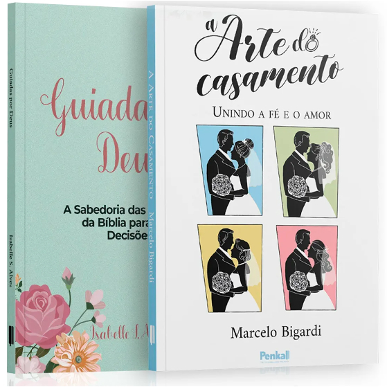 Kit 2 Livros - A Arte do Casamento: Mulheres Edificando Seu Lar sobre a Rocha