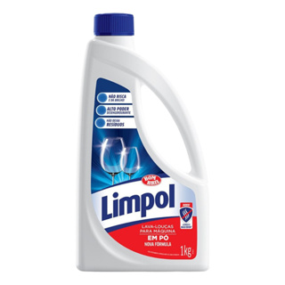 Sabão Lava Louças para Máquina em Pó Limpol 1 KG - Bombril em Oferta na Shopee