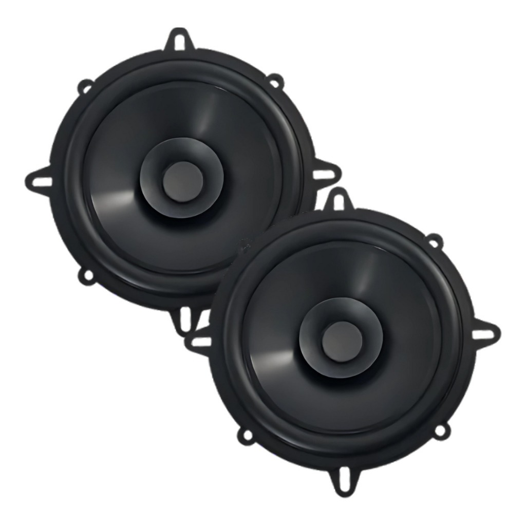 2 Falantes Automotivo Bomber Montadoras 5 - 100W Rms