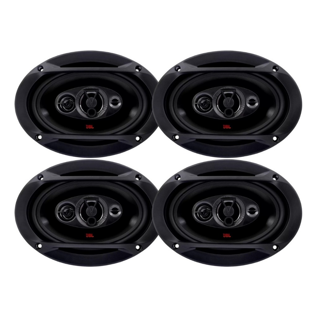 Kit 4 Alto Falantes 6x9  JBL FLEX4 69QDFX110 - 440 Watts RMS