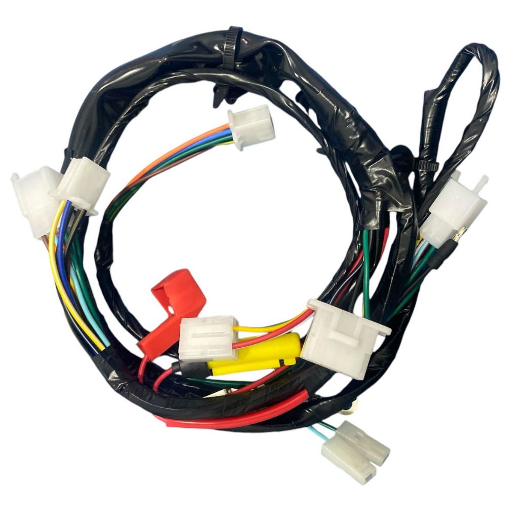 Chicote Completo Principal Honda C 100 Biz Ks 2000 2001 — imagem 2 de 2