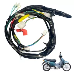 Chicote Completo Principal Honda C 100 Biz Ks 2000 2001