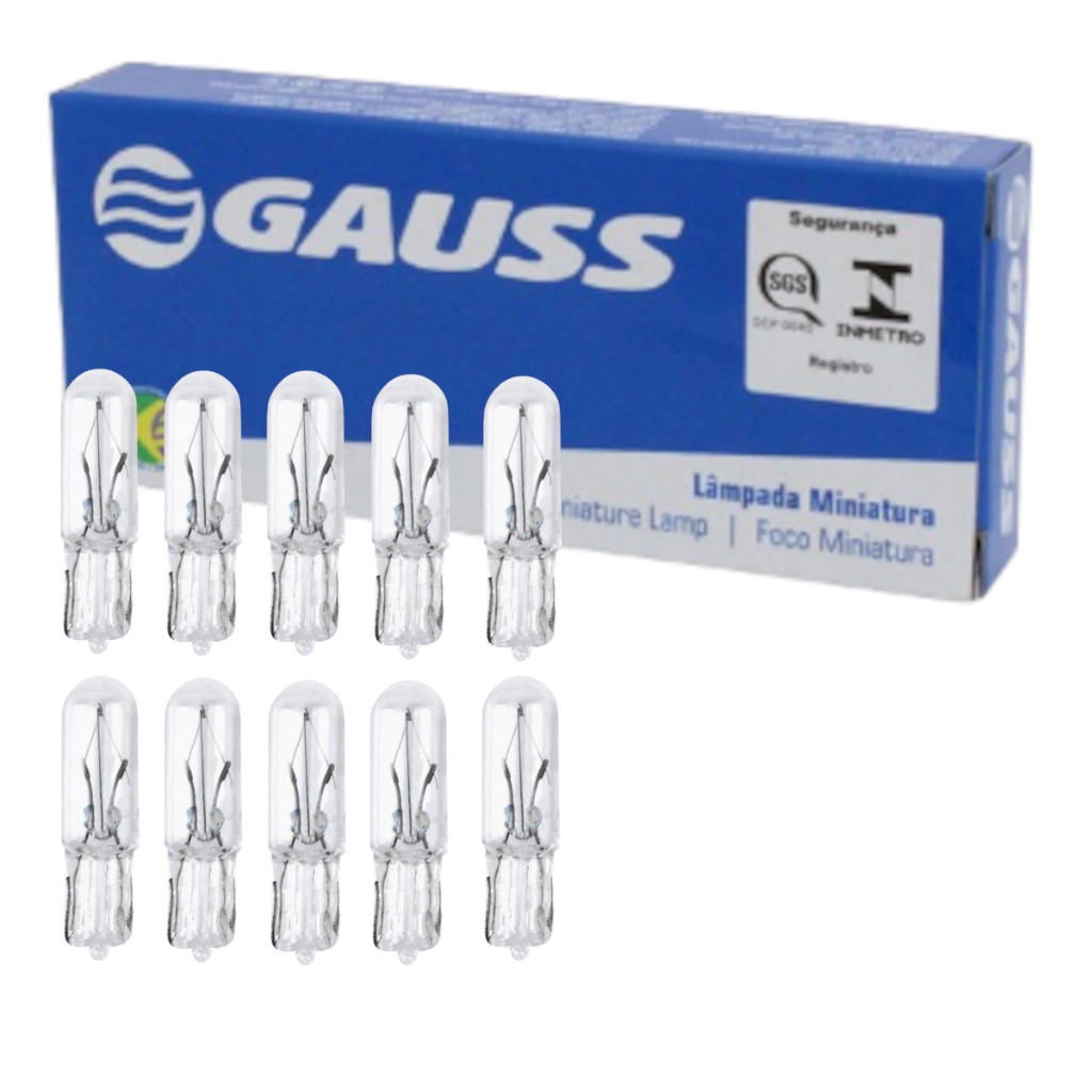 10 Lâmpadas Pinguinho 2741 24V 1.2W - Painel em Oferta na Shopee