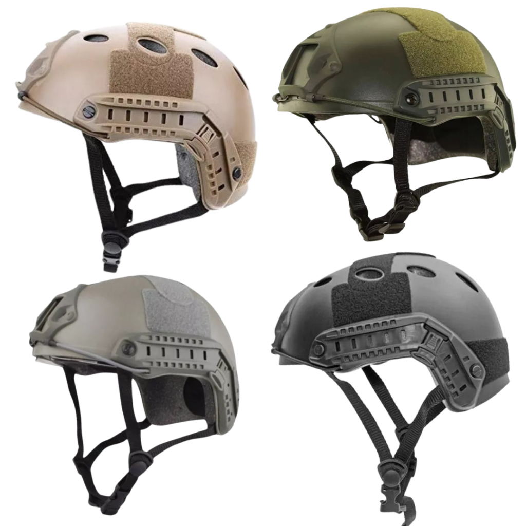 Capacete Tático Militar Proteção Emerson Airsoft Paintball