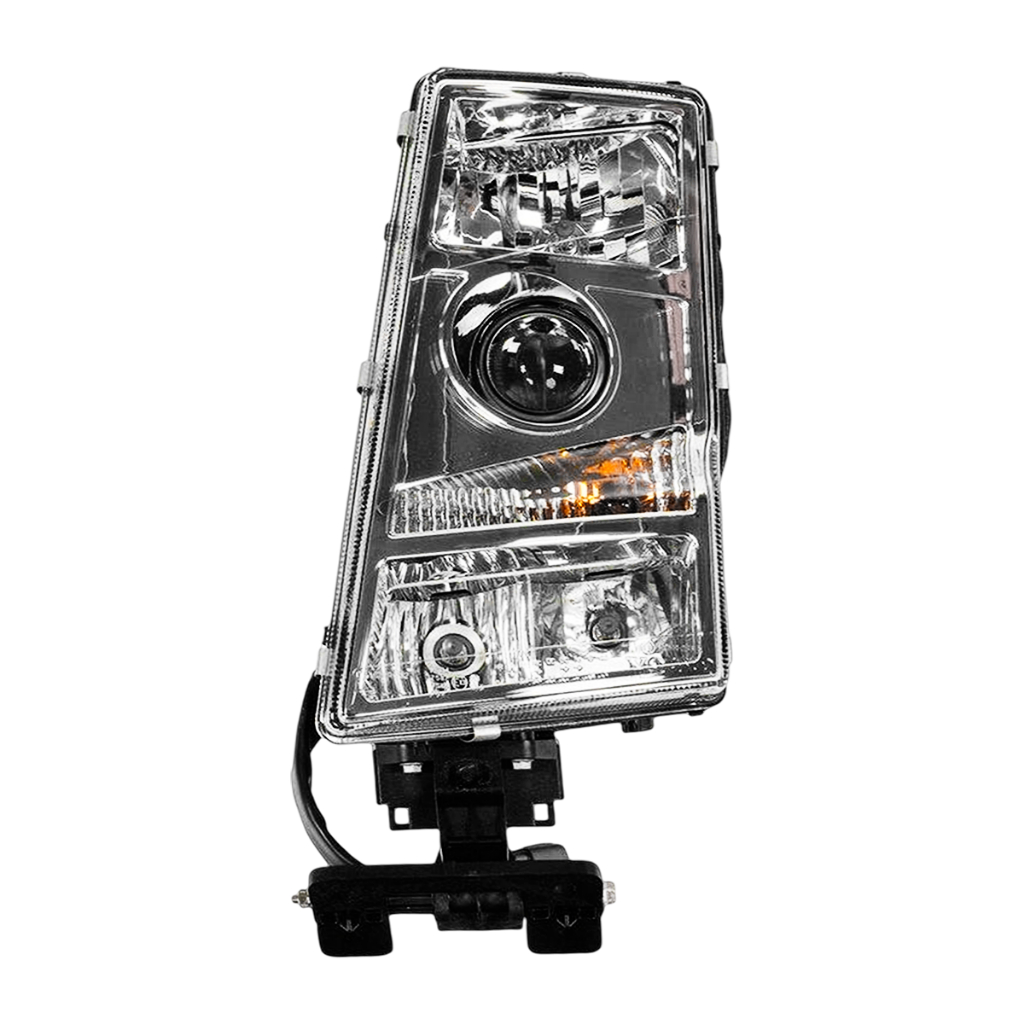 Farol Principal Compatível Volvo Fh Fm Fh12 Fm12 380 420 460 2004 a 2009 Lado Esquerdo em Oferta na Shopee