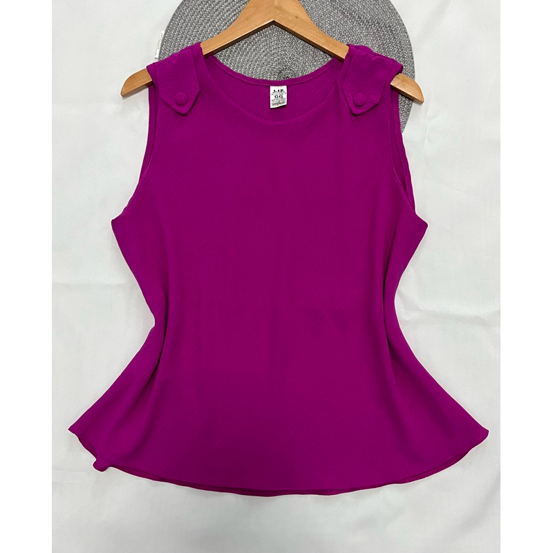 BLUSA REGATA FEMININA TECIDO DUNA PLUS SIZE.