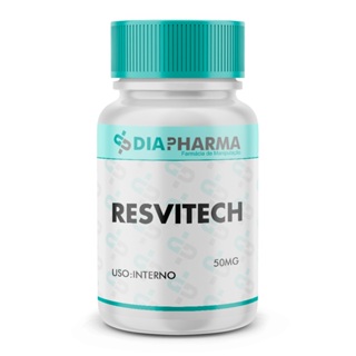 Resvitech 50mg - Para Lipedema em Oferta na Shopee