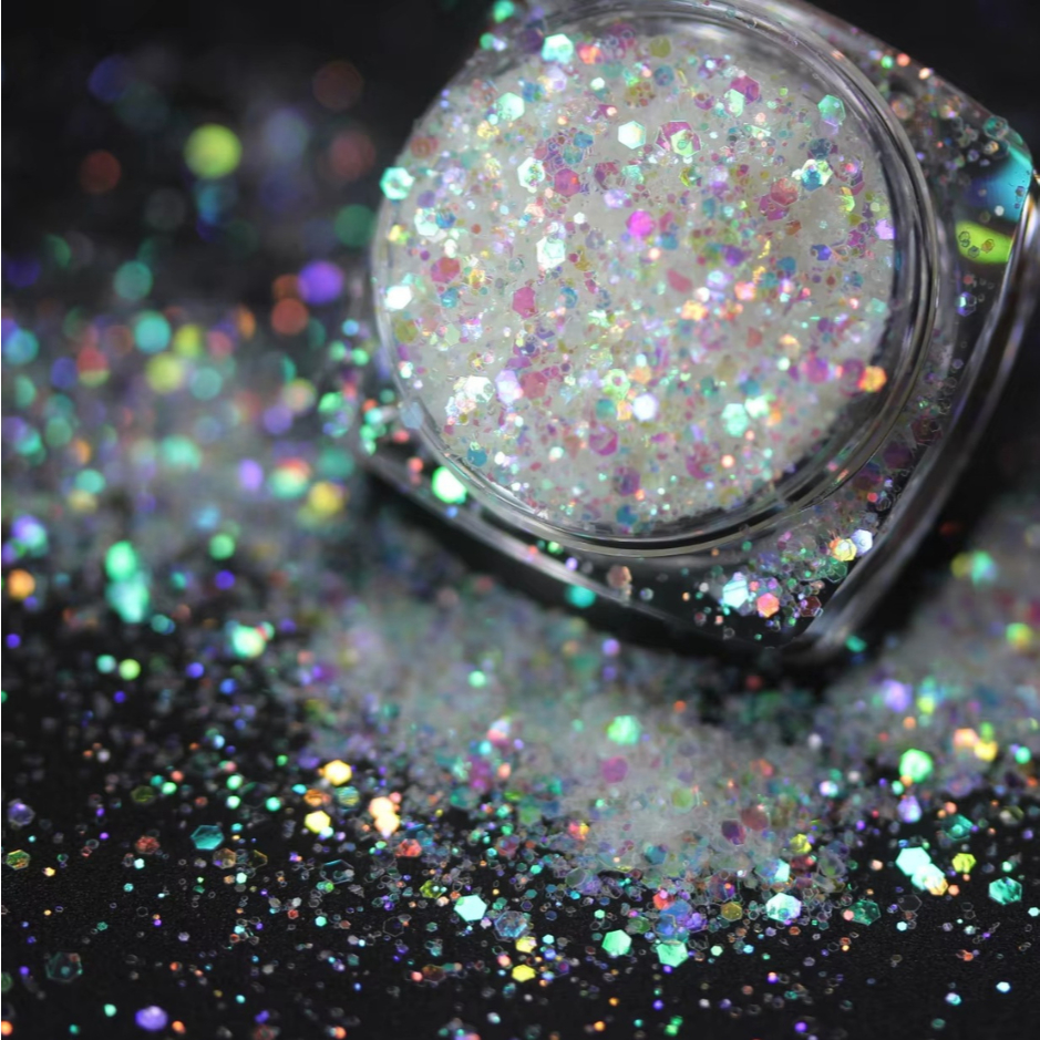 Glitter Pigmento Reflect Asa De Borboleta Wile Beauty Para Maquiagem ou Unhas - 1,5g N63
