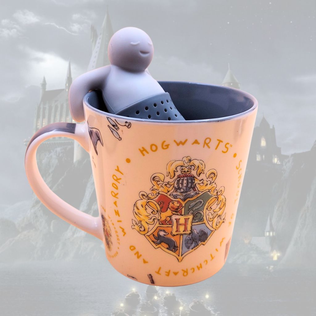 Caneca de Cerâmica Harry Potter Hogwarts 350ML
