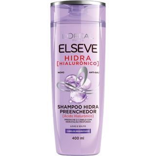 Shampoo Elseve Hidra(Hialurônico) 400 ML em Oferta na Shopee