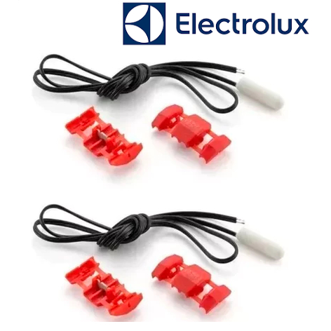 Kit com 2 Sensor De Temperatura/ Degelo Df42 / RFE / DB / Compativel Electrolux
