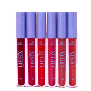 Batom Líquido Soft Matte Lip Fix PhálleBeauty em Oferta na Shopee