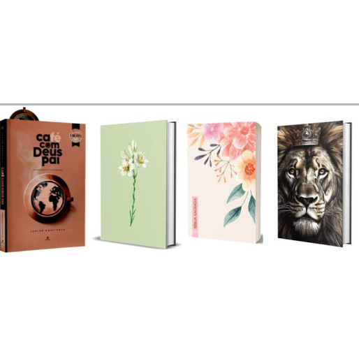 Café com Deus Pai 2025 | Bíblias Sagradas NVI em Oferta na Shopee