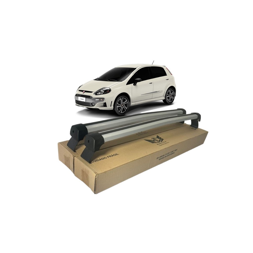 Rack Teto Fiat Punto: Onde Comprar | BuscaProdutos