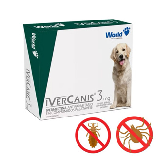 Remédio Para Pulgas e Carrapatos em Cachorros de 7,5kg a 60kg - ENVIO FULL em Oferta na Shopee