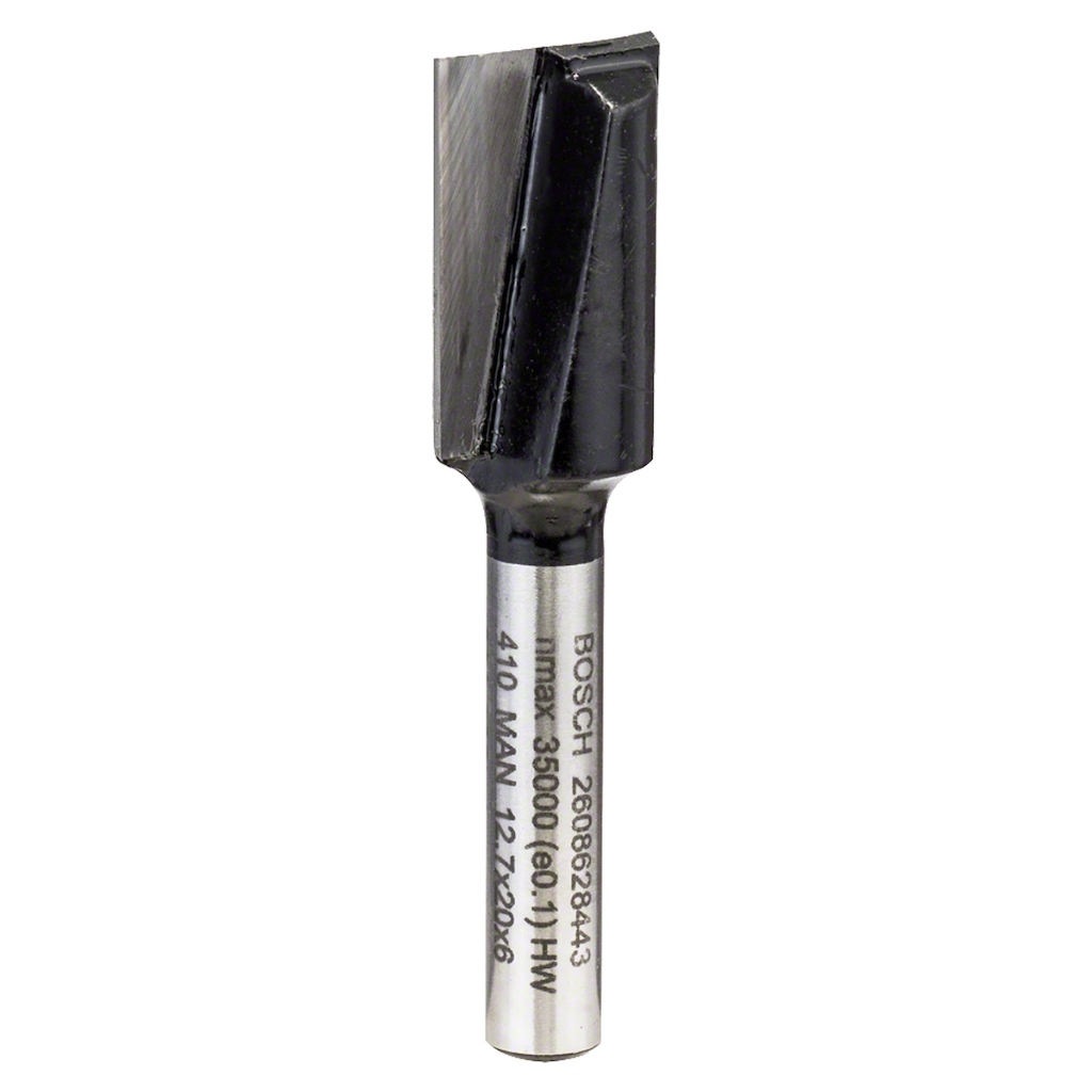Fresa Paralela Dupla 12,7mm Bosch Haste 6mm Standard for Wood - Home & Living