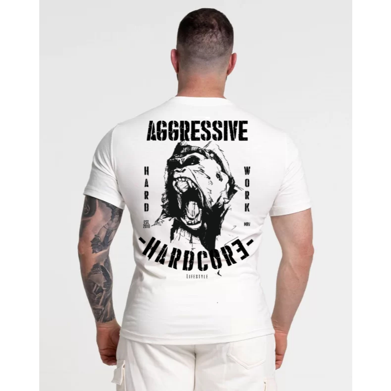 Camiseta Oversized Treino Academia Confortavel Life Style Hdc Maromba Fitness Musculaçao Unissex