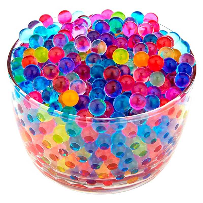 Bolinhas De Gel - Jog com 6 sacos/12 sacos/18 sacos/24 sacos - Cresce Na Agua Varias Cores em Oferta na Shopee