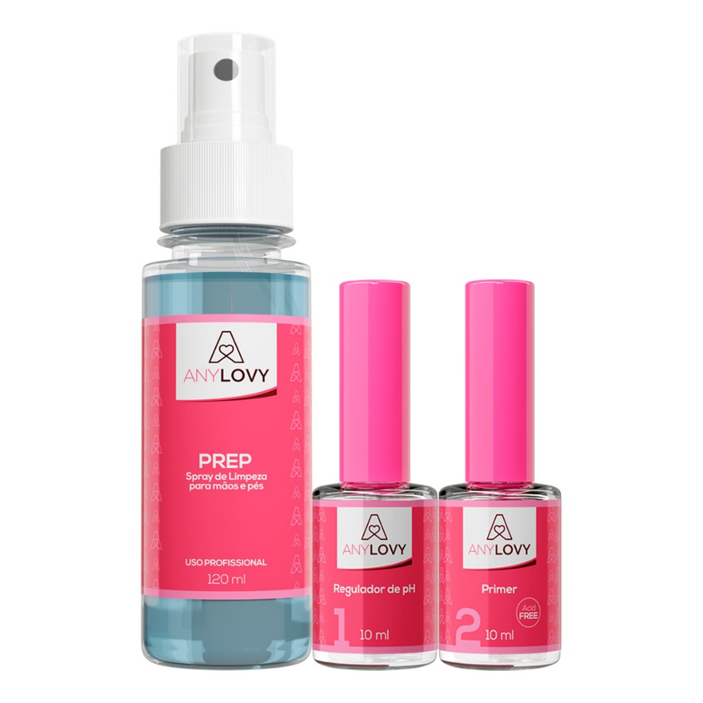 Kit Prep Regulador De Ph Primer Sem Ácido Any Lovy