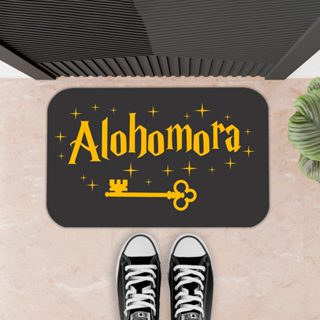 Tapete Porta Capacho Emborrachado para Quarto, Sala e Entrada 40X60 2mm - ALOHOMORA LUFA-LUFA em Oferta na Shopee
