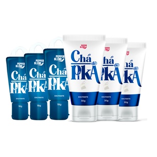 Kit Chá de Pika 18g Gel Excitante Masculino Engrossa Retarda a Ejaculação e Gela Comestível Sexyshop em Oferta na Shopee