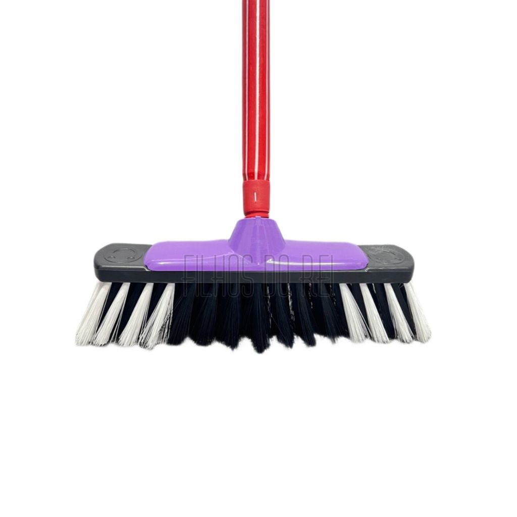 Vassoura pelo piso delicado em Oferta na Shopee